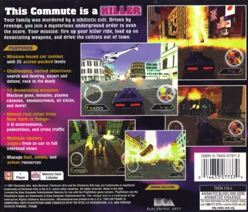 Auto Destruct (EU) box cover back